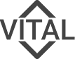 vital fit track smartwatch logo